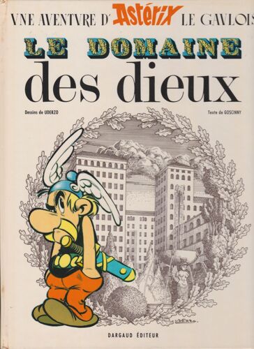 Le Domaine Des Dieux - Asterix - Eo - 1971