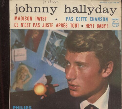 Johnny Hallyday - Madison Twist - Philips