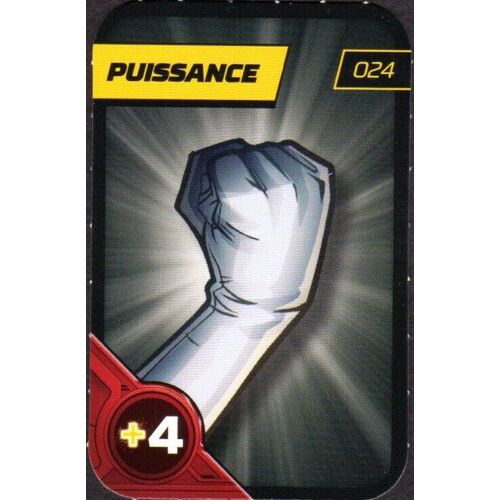 Carte Leclerc Marvel 2023 Défie Tes Héros Puissance 024