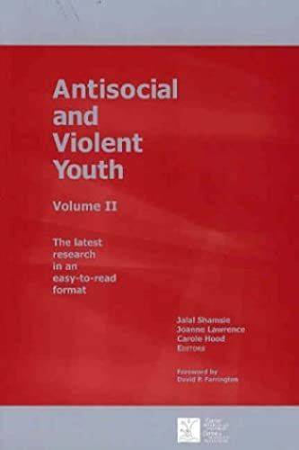 Antisocial And Violent Youth