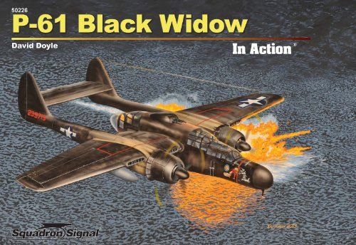 P-61 Black Widow In Action (50226)