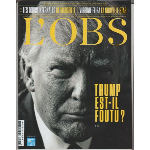 L'obs 2817 : Trump Est-Il Foutu?