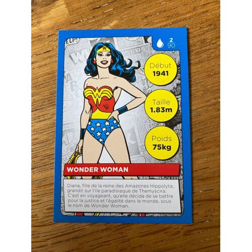 Carte Auchan 2022 Dc Comics - 2