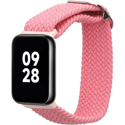 Bracelet Compatible Avec Xiaomi Mi Band 8 Pro - Bracelets De Rechange En Nylon Pour Fitness Tracker - Noir[Let9134805]