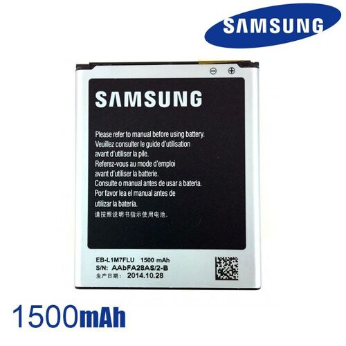 Batterie Origine Samsung 1500 Mah Pour Samsung Galaxy S3 Mini