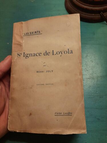 St Ignace De Loyola. Henri Joly. "Les Saints"