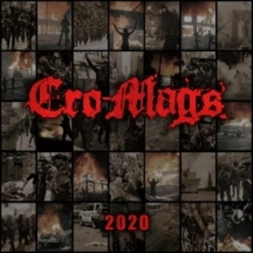 Cro-Mags - 2020 [Vinyl Lp] Black, Colored Vinyl, Extended Play, Ltd Ed, Red