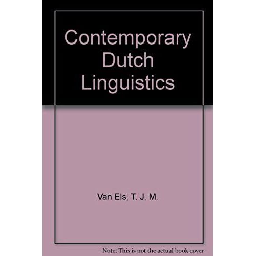 Contemporary Dutch Linguistics