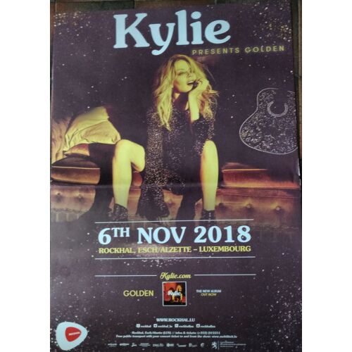 Kylie Minogue - Presents Golden - 60x80cm - Affiche / Poster Envoi En Tube