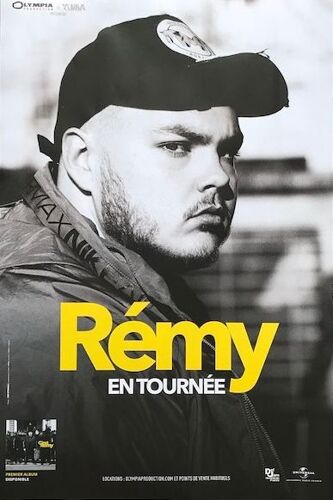 Rémy - En Tournée - 80x120cm - Affiche / Poster Envoi En Tube