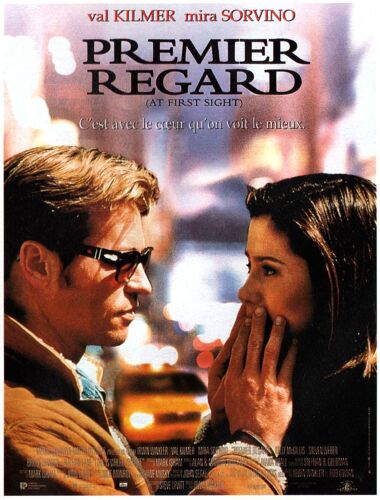 Premier Regard - 1999 - Irwin Winkler, Val Kilmer, Mira Sorvino, Kelly Mcgillis - 116x158cm - Affiche Cinéma Originale - Envoi Plié