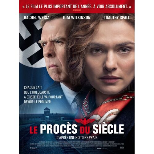 Le Procès Du Siècle (Denial) - 2017 - Rachel Weisz, Tom Wilkinson - 40x56cm - Affiche Cinéma Originale - Envoi Plié