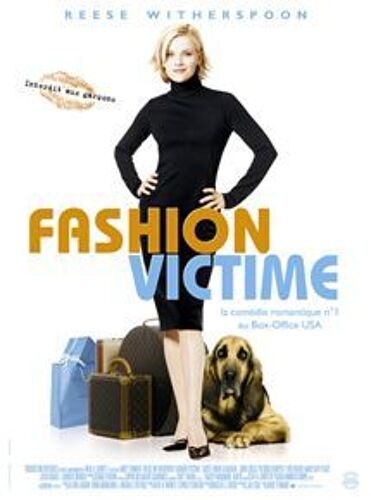 Fashion Victime - 2002 - Andy Tennant - 116x156cm - Affiche Cinéma Originale - Envoi Plié