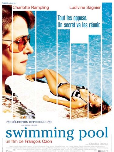 Swimming Poll - 2003 - François Ozon - 116x156cm - Affiche Cinéma Originale - Envoi Plié