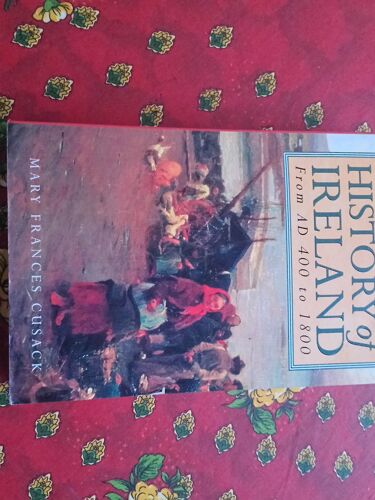 An Illustrated History Of Ireland From Ad400 To 1800