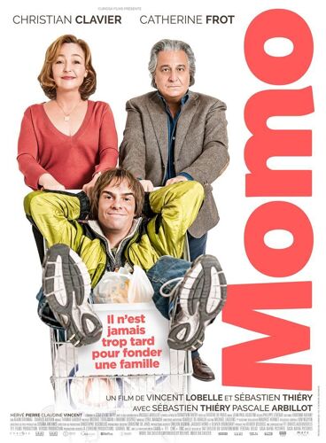 Momo - 2017 - Christian Clavier, Catherine Frot - 116x156cm - Affiche Cinéma Originale - Envoi Plié