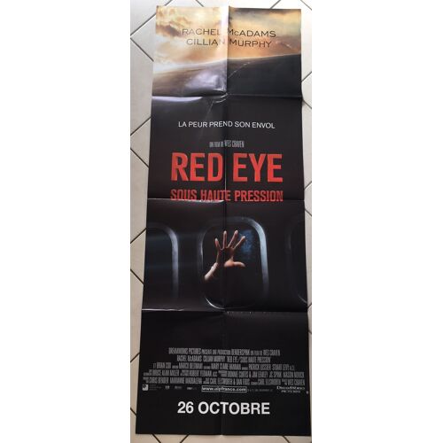 Red Eye - 2005 - Wes Craven - 60x120cm - Affiche Cinéma Originale - Envoi Plié