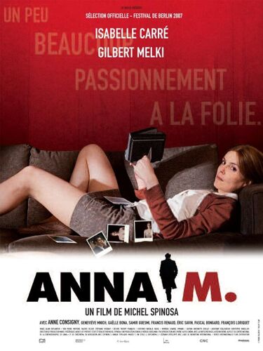Anna M. - 2007 - Isabelle Carré, Gilbert Melki, Anne Consigny - 40x56cm - Affiche Cinéma Originale - Envoi Plié