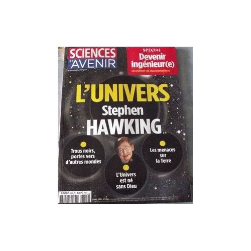 Sciences Et Avenir N° 854 L'univers