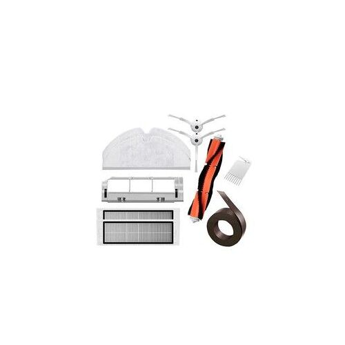 Filtre de couverture de brosse de nettoyage de brosse de roulement pour le robot balayeur de roborock t65_w281