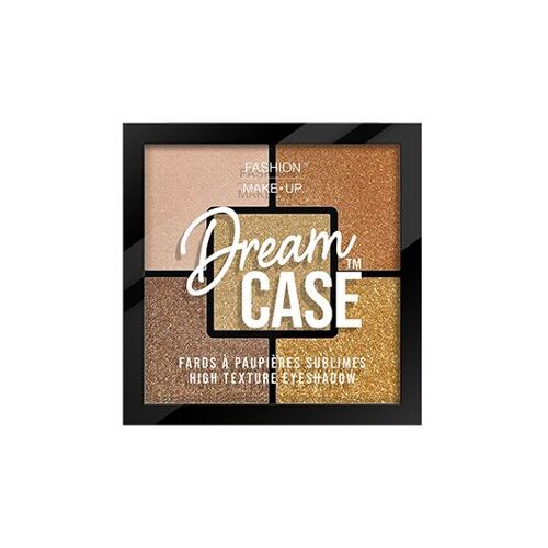 Fashion Make Up - Palette Ombre À Paupières "Dream Case" N°04 Gold Doré