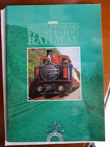 Rheilffordd Ffestiniog Railway: Guide Book