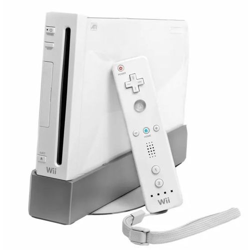 Console Wii blanche