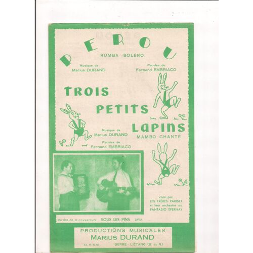 Perou / Trois Petits Lapins