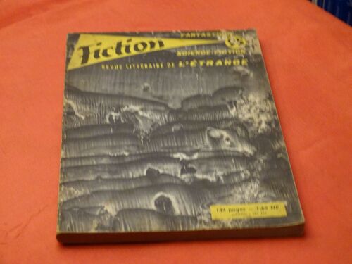 Fiction . N° 95 . Octobre 1961 . . Fantastique . . Science - Fiction .