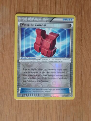 Carte Pokemon Dresseur Brillante Veste De Combat 133/162 Série Impulsion Turbo