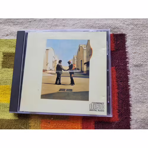 Pink Floyd. : Wish You Were Here.