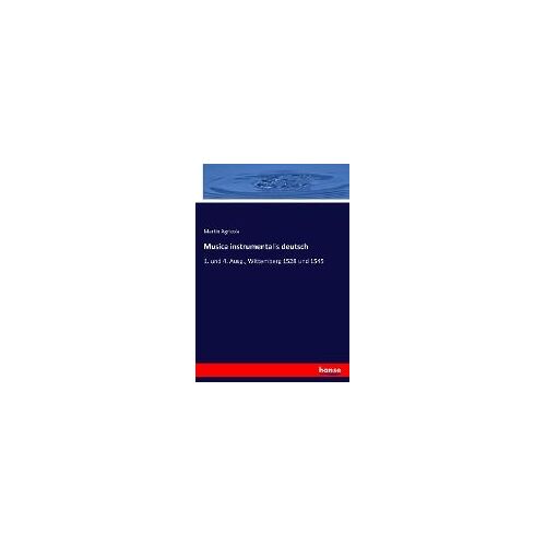 Musica Instrumentalis Deutsch