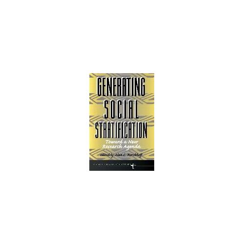 Generating Social Stratification