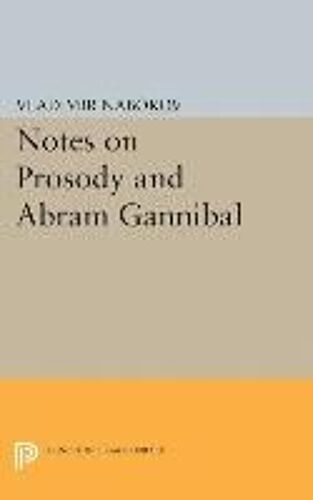 Notes On Prosody And Abram Gannibal