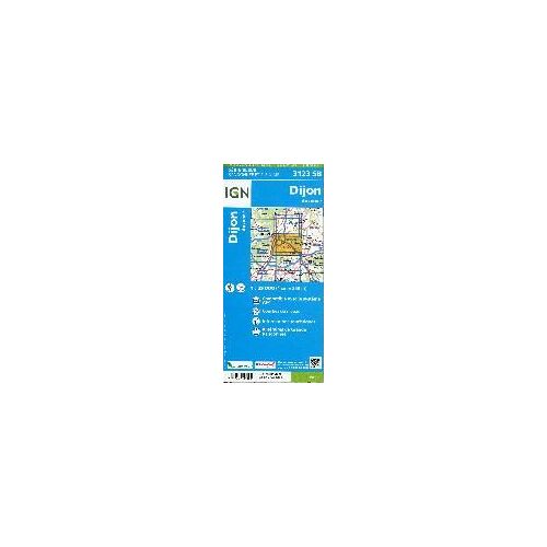 Dijon Est. Auxonne 1:25 000