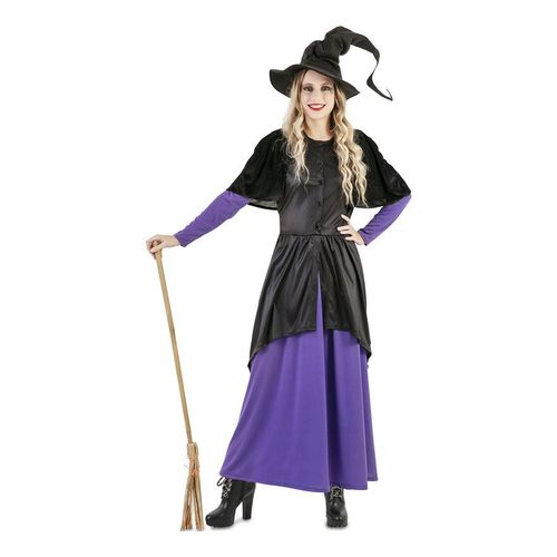 Déguisement Sorcière Violette Coquine Femme