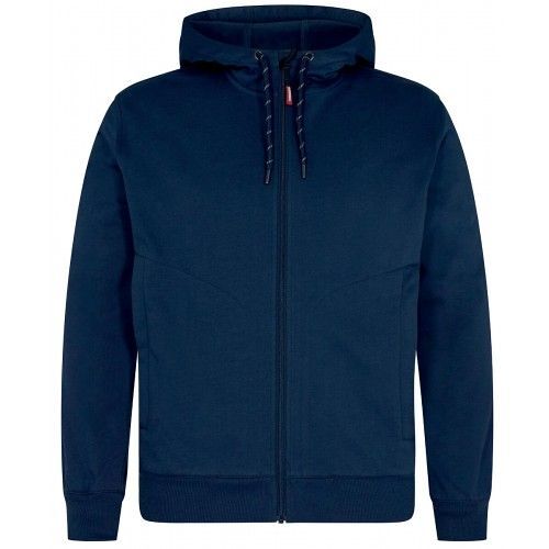 Sweat de travail imperméable zippé à capuche Extend - coloris bleu - L ENGEL
