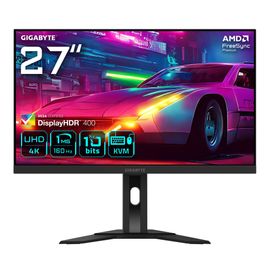 Moniteur de Jeu 27" - GIGABYTE - M27UA - UHD 3840x2160 - 160Hz - 1ms - FreeSync Premium