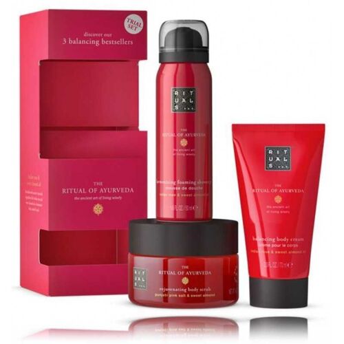 Coffret Cadeau Bien-Etre Rituals Ensemble D'essai Ayurvédique Rituels, 245 Ml Multicolore