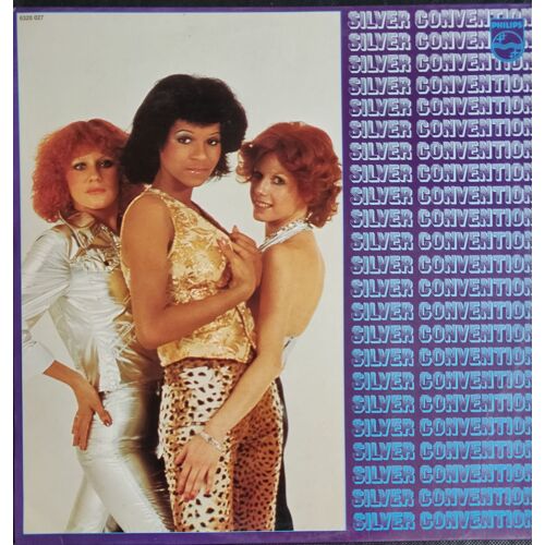 Silver Convention - Silver Convention # Vinyle, Lp 33 Tours, Belgium 1976, Disco #