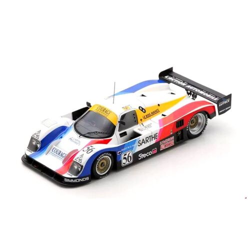 Cougar 1992 1/43 Spark