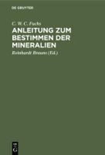 Anleitung Zum Bestimmen Der Mineralien