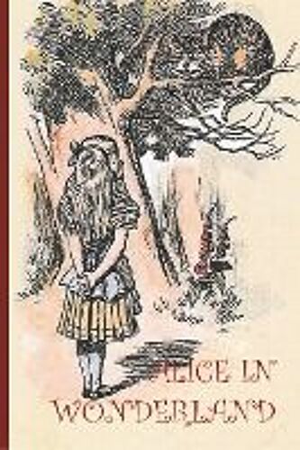 Alice In Wonderand - With 42 Original Illustrations By Sir John Tenniel (Aziloth Books)