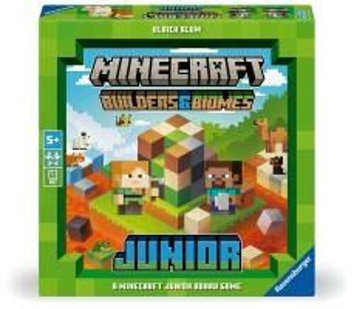 Minecraft - Jeu De Plateau Builders & Biomes Junior