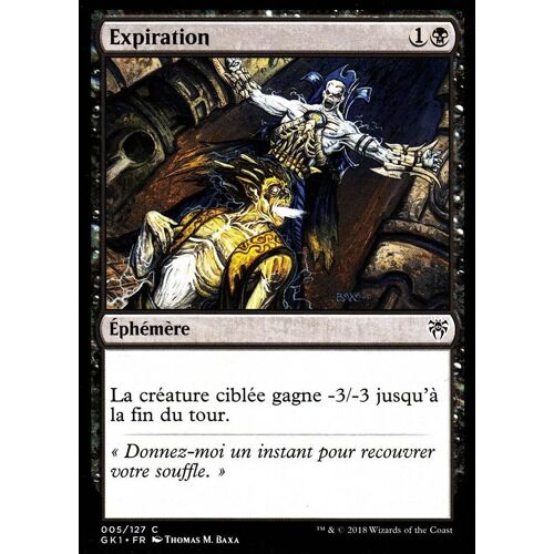 Expiration - Mtg - Kits De Guildes Ravnica - C - 5/127