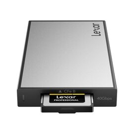 LEXAR Workflow PRO Reader Lecteur de carte CFexpress 4.0 Type B USB 4