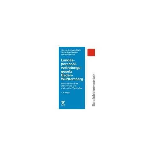Landespersonalvertretungsgesetz Baden-Württemberg