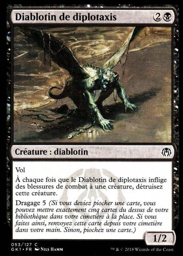 Diablotin De Diplotaxis - Mtg - Kits De Guildes Ravnica - C - 53/127