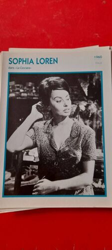 Sophia Loren Dans "La Ciociara"