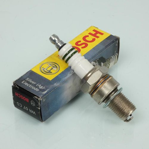 Bougie D'allumage Bosch Pour Moto Ktm 65 Sx 2002 À 2003 Neuf